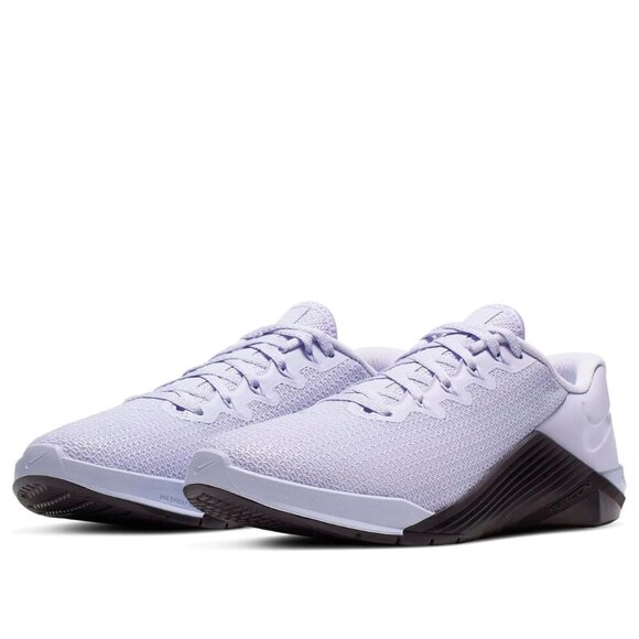 Nike Women's Metcon 9 Training Shoe Lavender Mist /Black Size 9 - Picture 3 of 8
